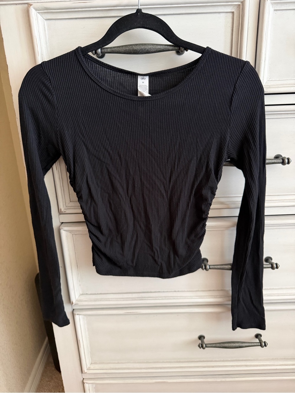 Alo gather long sleeve top